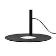 Lampadar modern neagra eleganta abajururi sticla opal 4xG9/60W Taida 1929 Jupiter